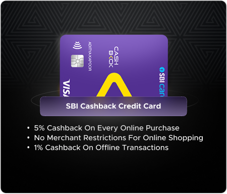 SBI Cashback Credit Card